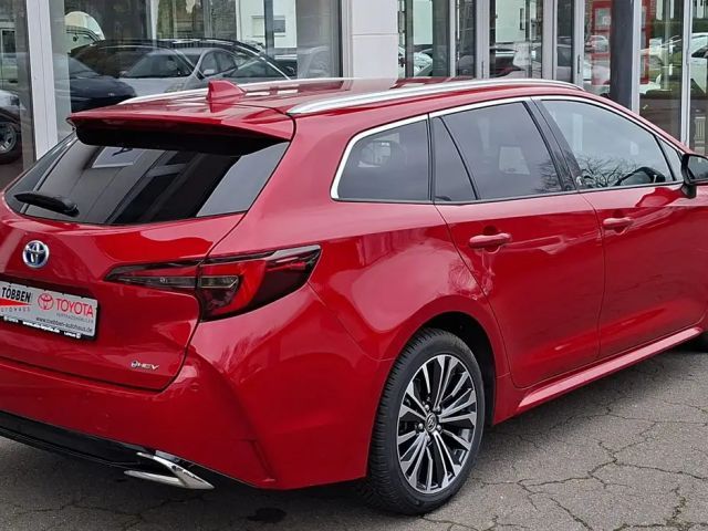 Toyota Corolla Hybride Team D Technik