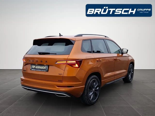 Skoda Karoq 2.0 TDI 4x4 Sportline