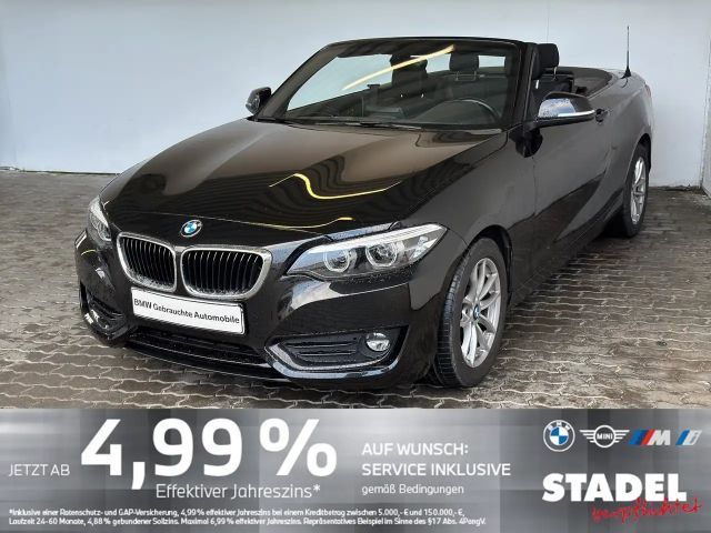 BMW 218 218i Advantage pakket Cabrio
