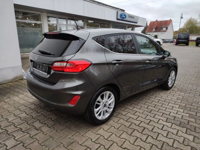 Ford Fiesta Titanium
