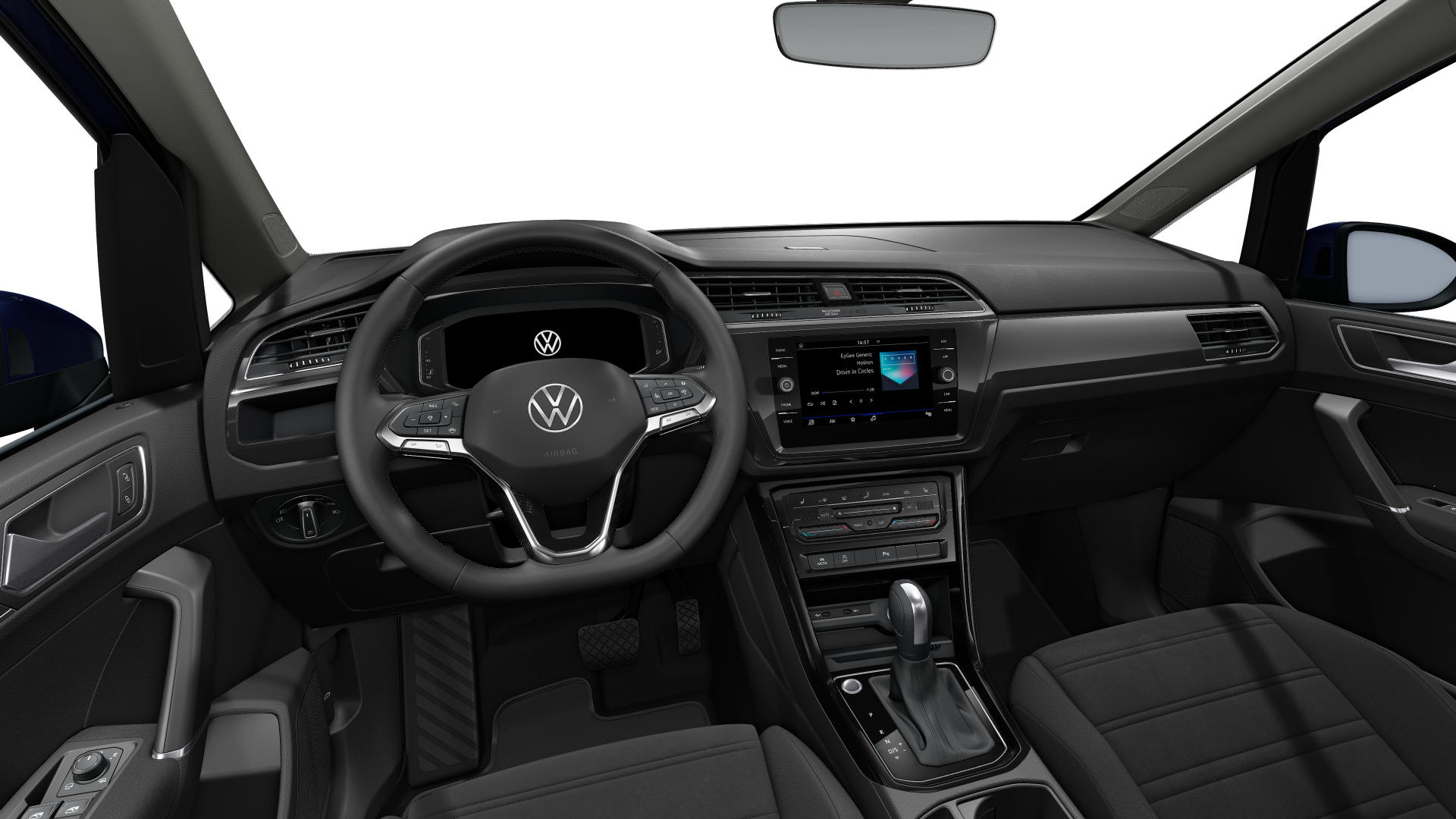 Volkswagen Touran DSG Highline