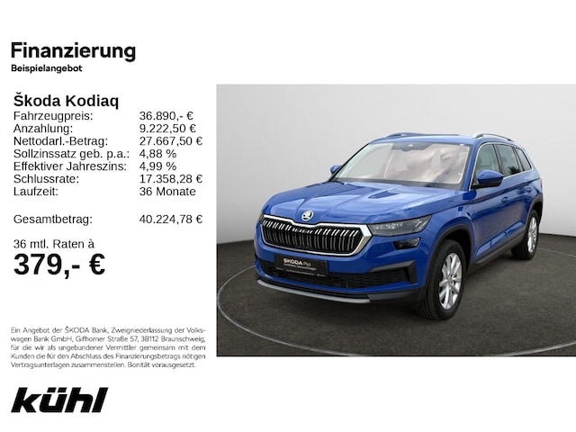 Skoda Kodiaq 2.0 TDI Style Style