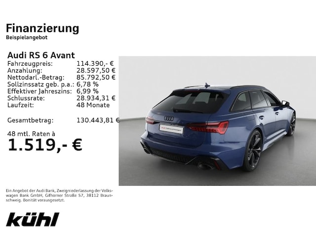 Audi RS6 Avant Quattro