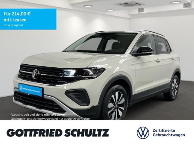 Volkswagen T-Cross 1.0 TSI