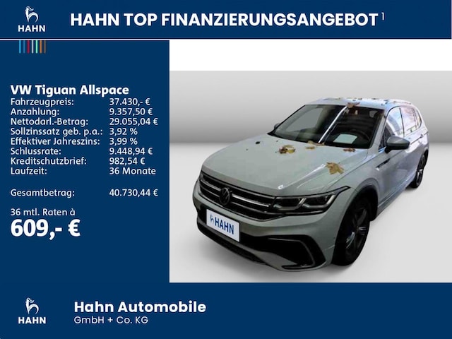 Volkswagen Tiguan 2.0 TDI Allspace R-Line