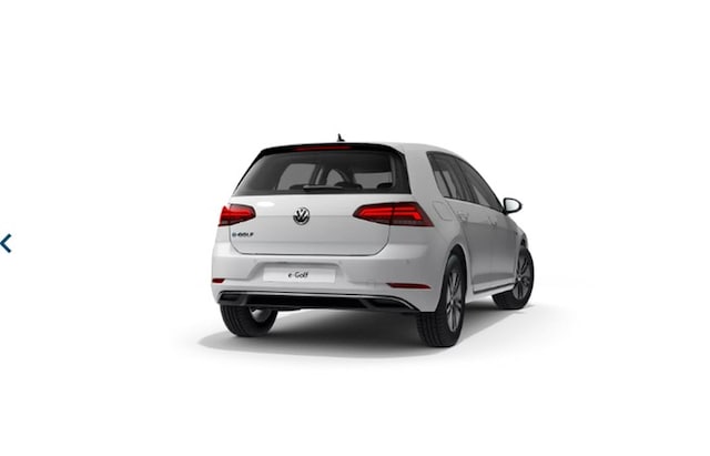 Volkswagen Golf Comfortline e-Golf