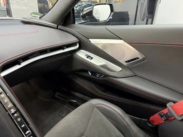 Corvette C8 NAP Quad Auspuff und Felgen