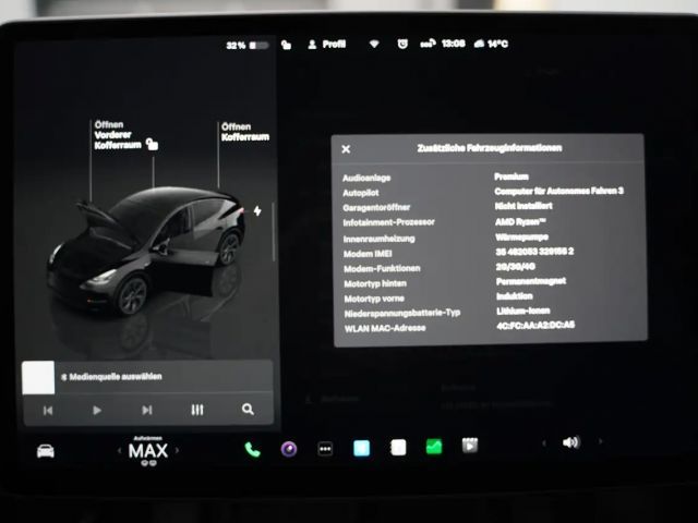 Tesla Model Y AWD Long Range