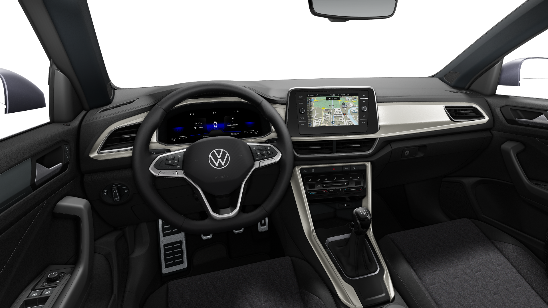 Volkswagen T-Roc 1.5 TSI Cabriolet