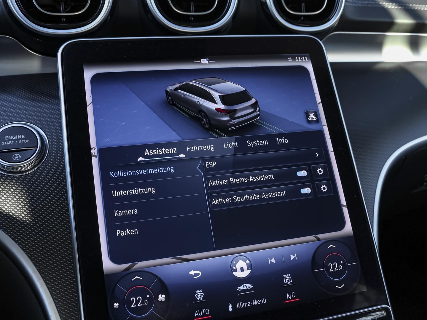 Mercedes-Benz C 180 AMG Line Estate