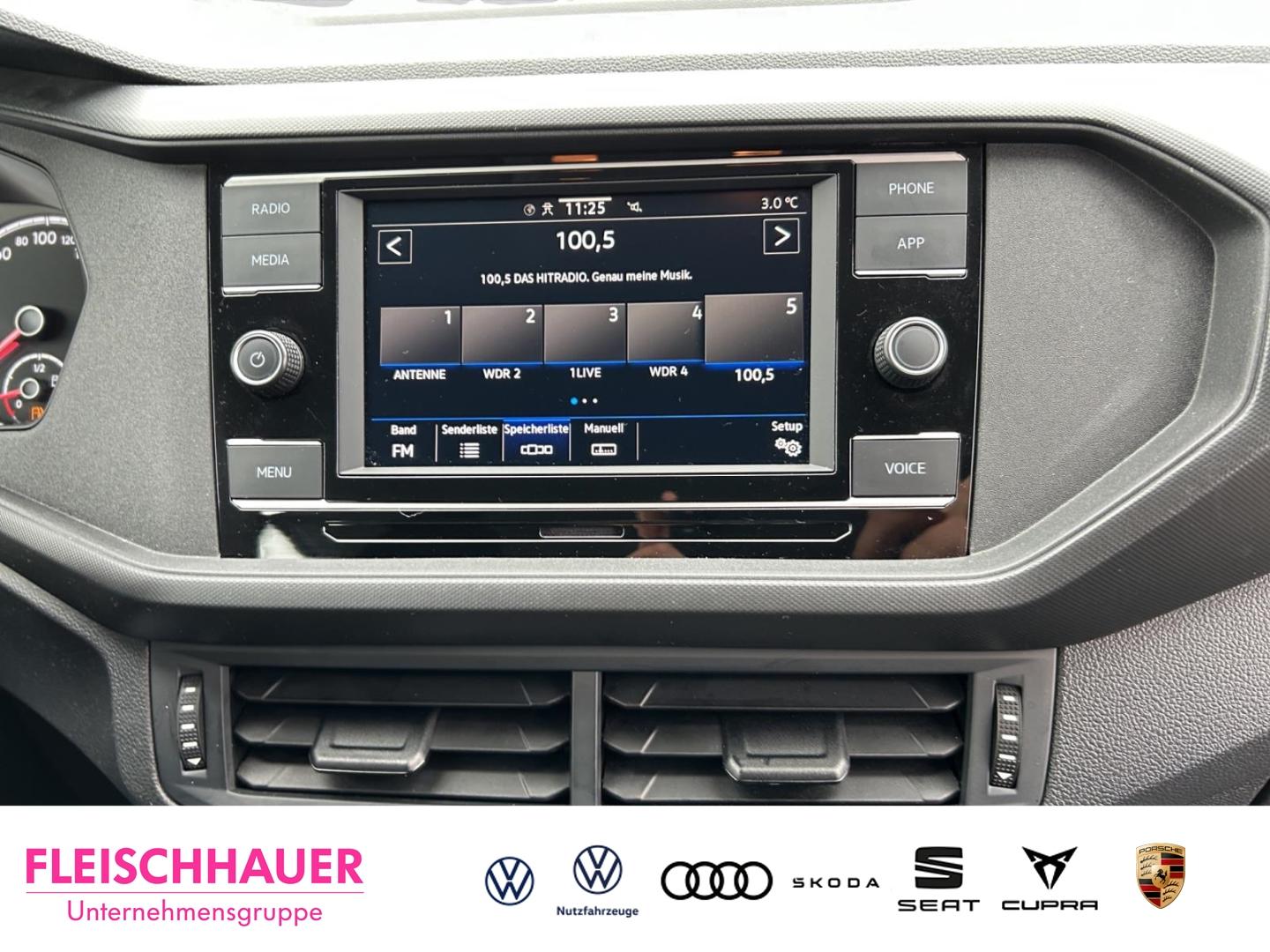 Volkswagen T-Cross 1.0+KLIMA+DAB