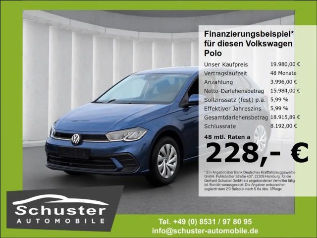Volkswagen Polo 1.0 TSI Life