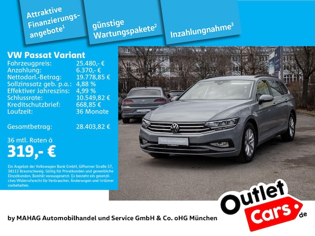 Volkswagen Passat 1.5 TSI Business DSG Variant