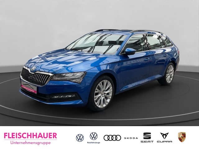Skoda Superb 2.0 TDI Combi