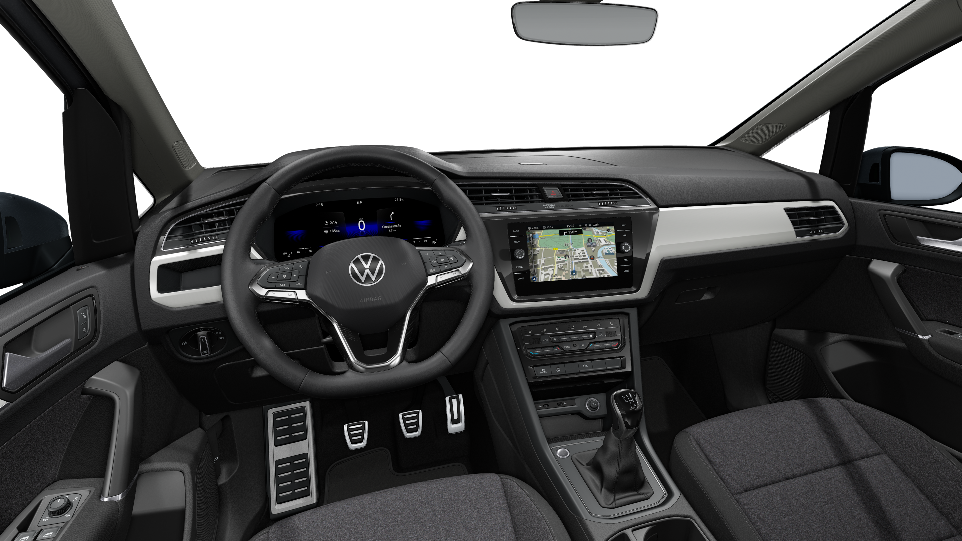 Volkswagen Touran 1.5 TSI Move