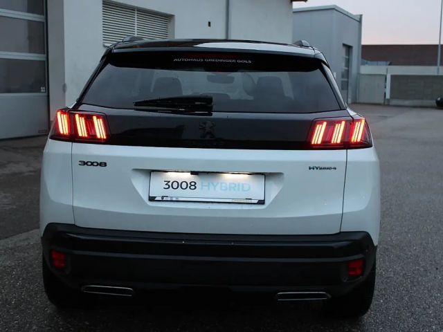 Peugeot 3008 EAT8 GT-Line Hybrid