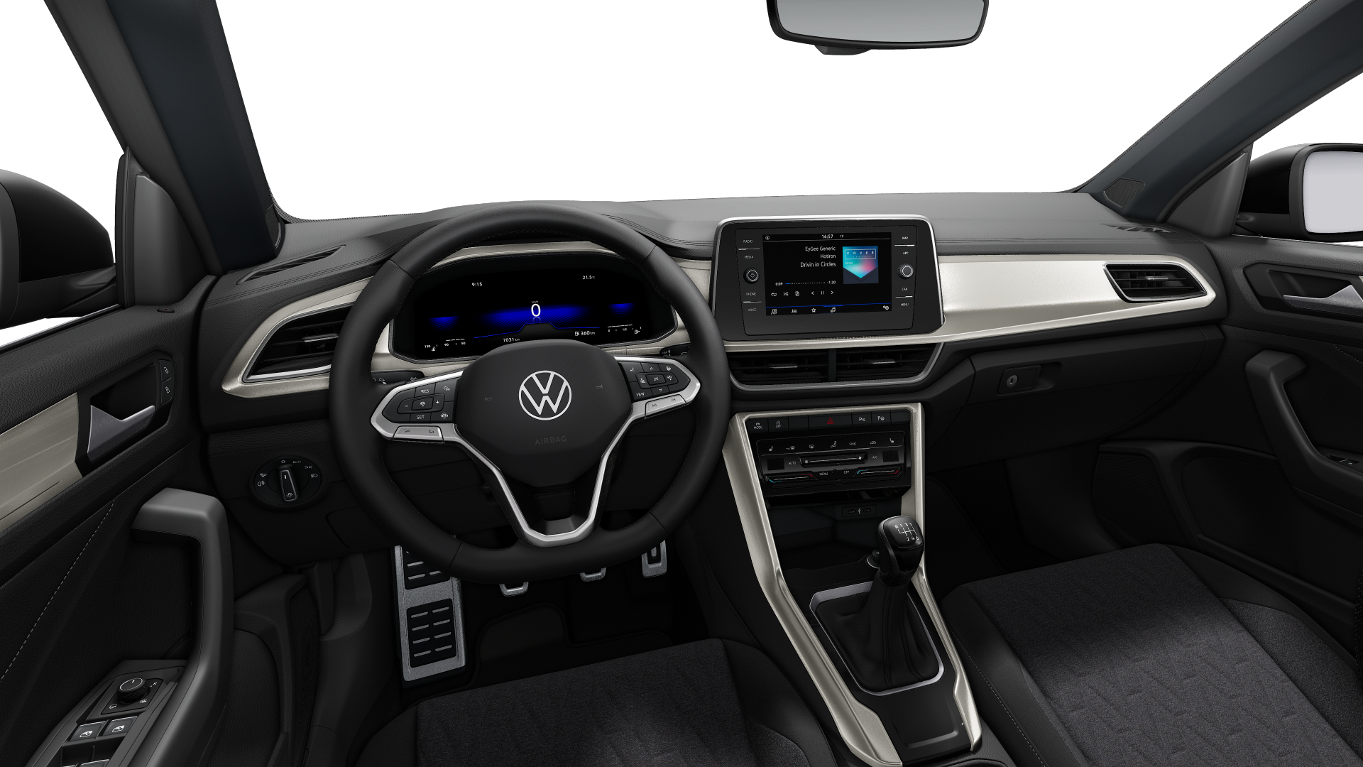 Volkswagen T-Roc 1.0 TSI Cabriolet Move