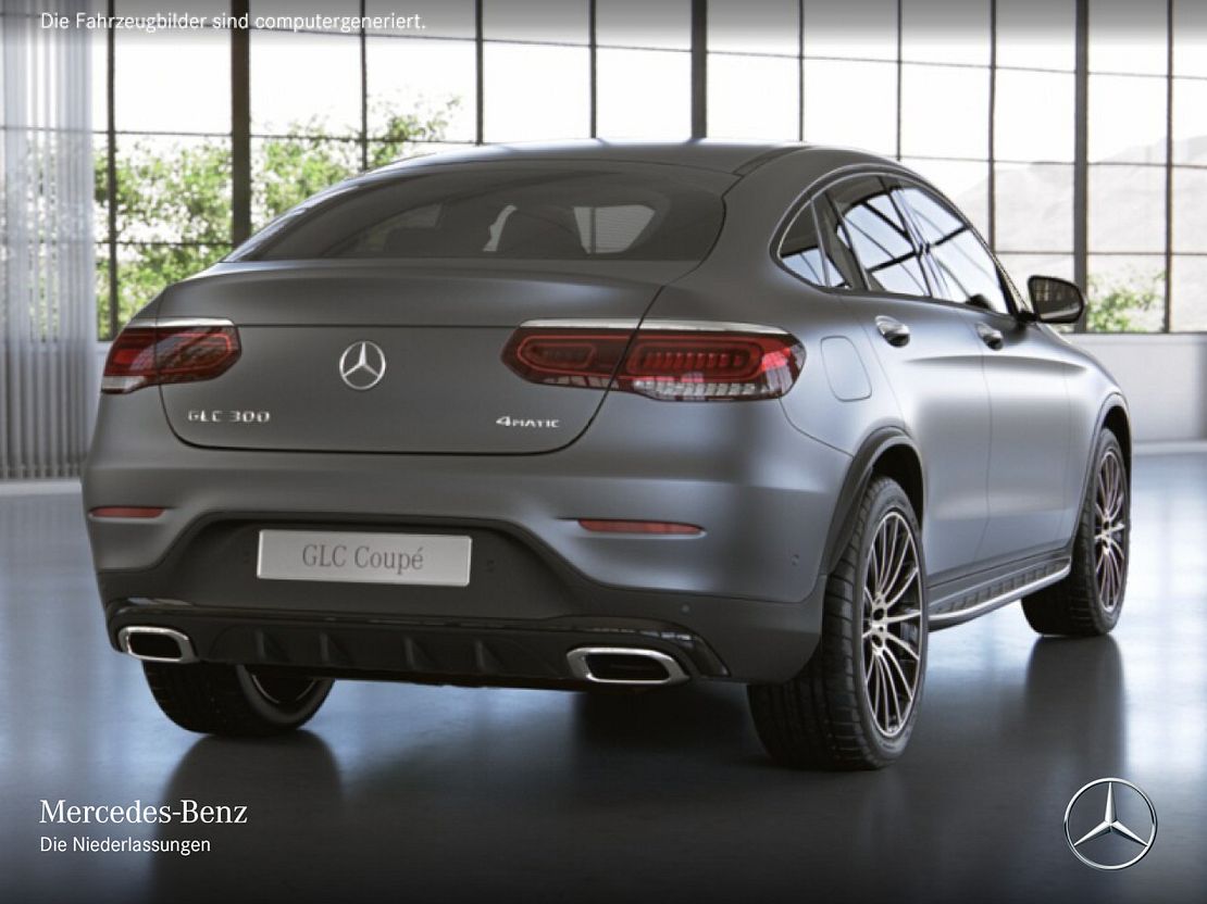Mercedes-Benz GLC 300 4MATIC Coupé