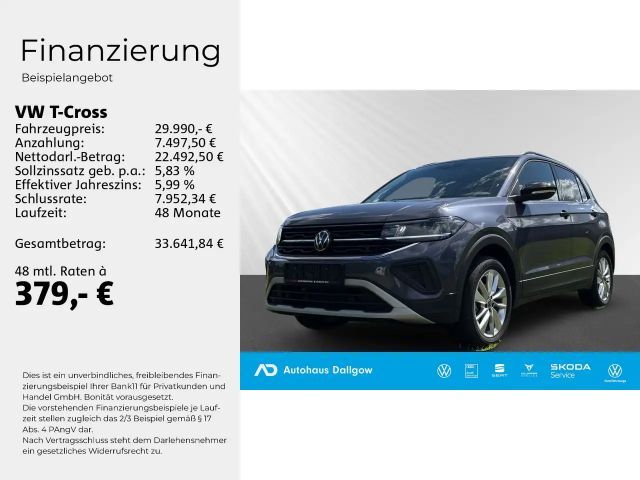 Volkswagen T-Cross 1.5 TSI