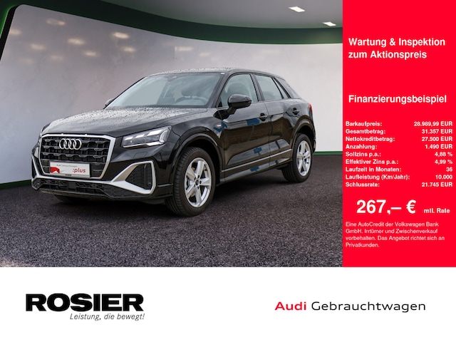Audi Q2 35 TFSI S-Line S-Tronic