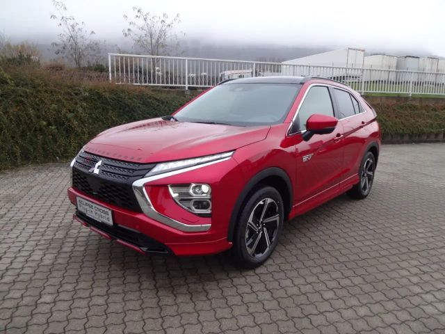 Mitsubishi Eclipse Cross Pl-in Hyb TOP 2.4 4WDLeder schwarz