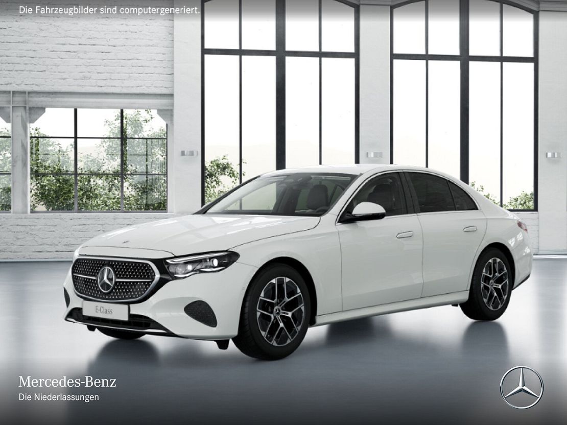 Mercedes-Benz E 200 Sedan