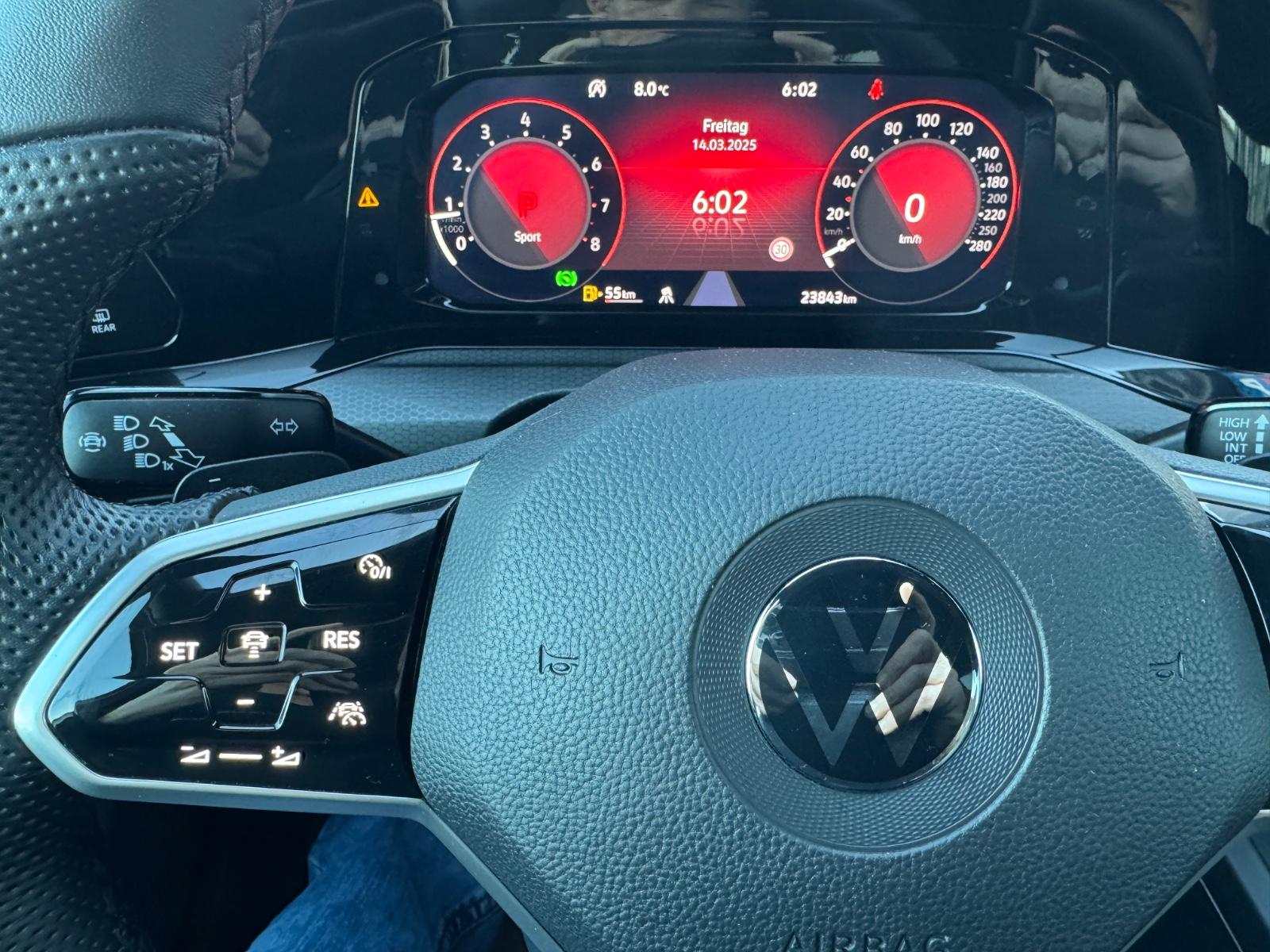 Volkswagen Golf DSG GTI Golf VIII