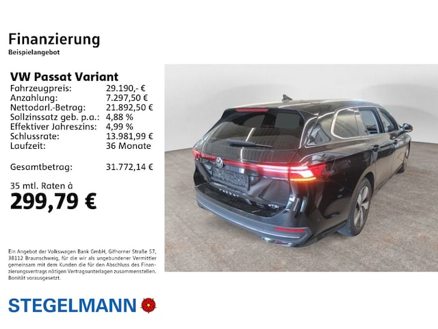 Volkswagen Passat 1.5 eTSI Business DSG Variant