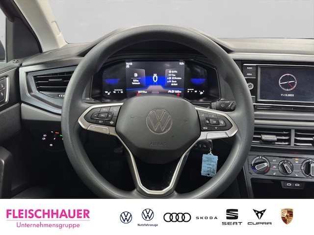Volkswagen Polo VI 1.0 Klima Einparkhilfe vo.-hi. Sitzheizung