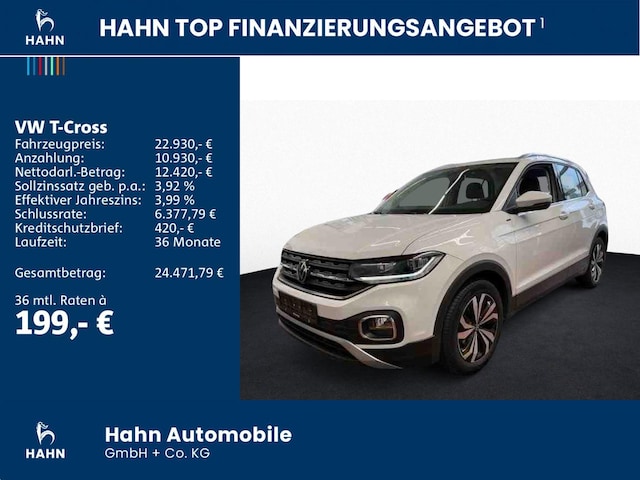 Volkswagen T-Cross 1.0 TSI DSG Style