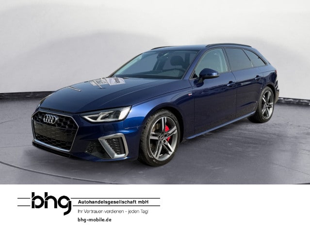 Audi A4 40 TFSI Avant Quattro S-Line S-Tronic