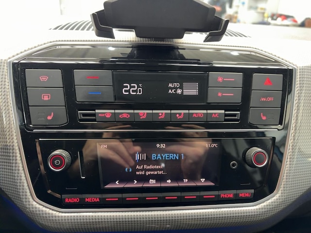 Volkswagen e-up! e-up! "Max" Climatronic Kamera Bluet. Sitzh. elektr. Spiegel + FH