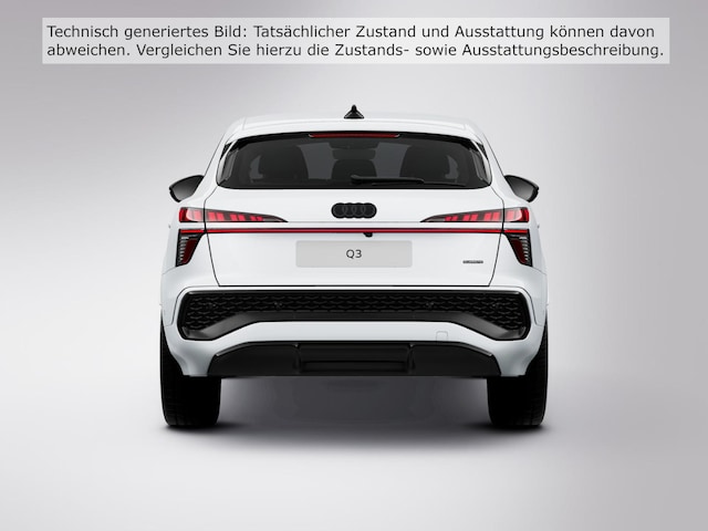 Audi Q3 Quattro S-Tronic Sportback