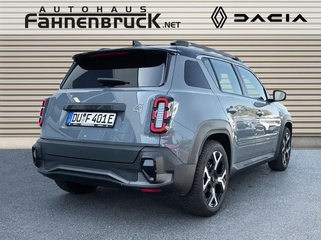 Renault 4 Comfort E-Tech Techno