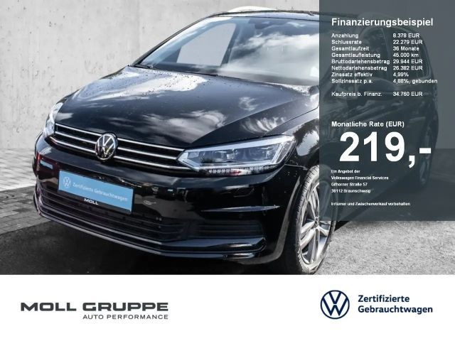 Volkswagen Touran 1.5 TSI Comfortline DSG