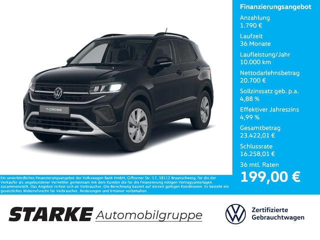 Volkswagen T-Cross 1.0 TSI Life