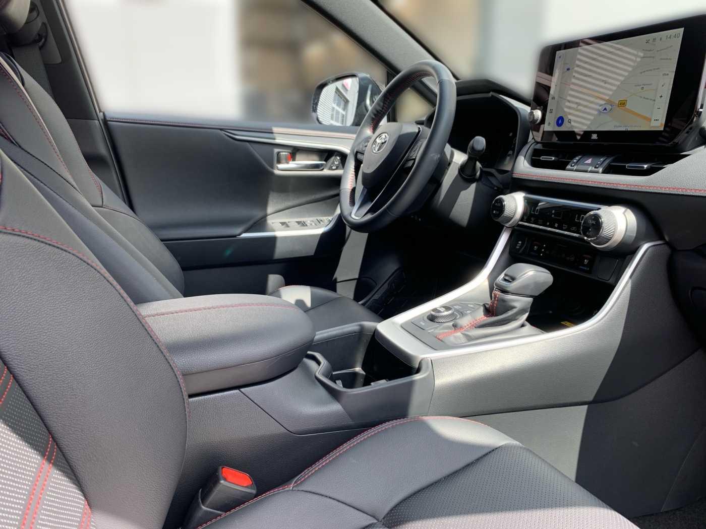 Toyota RAV4 Hybride Plug-in Style