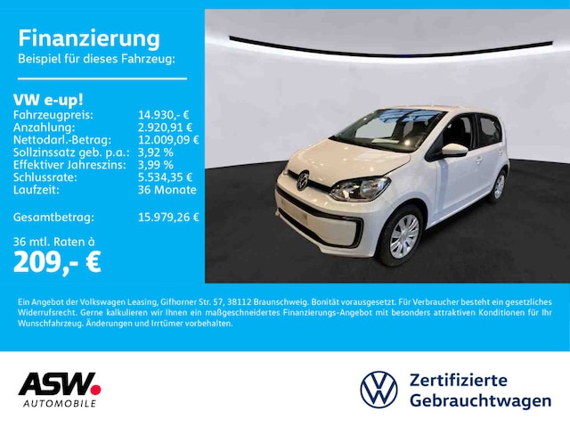 Volkswagen e-up! Move Move up!
