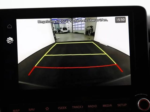 Kia Stonic 1.2 DPI Modell Silber Carplay Digitaltacho