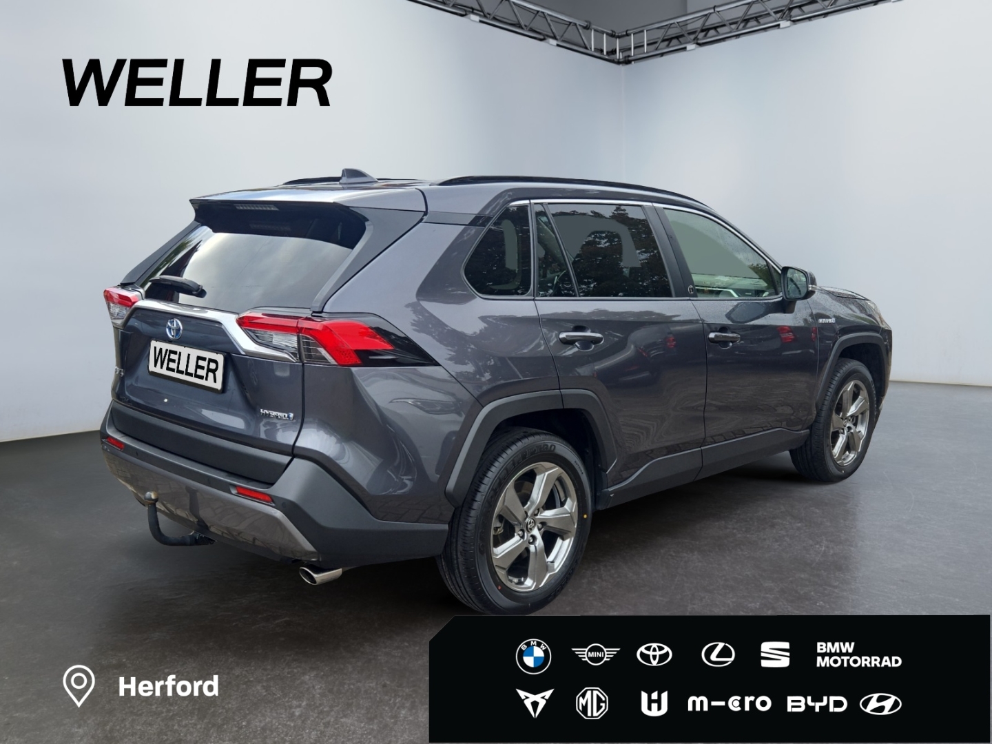 Toyota RAV4 5-deurs Plus