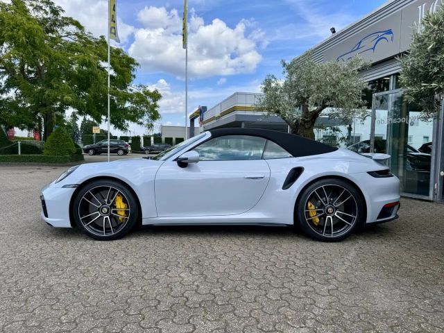 Porsche 911 Cabrio S Turbo