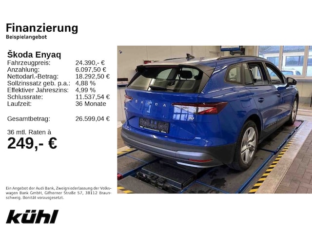 Skoda Enyaq Enyaq iV LED/Kamera/Navi