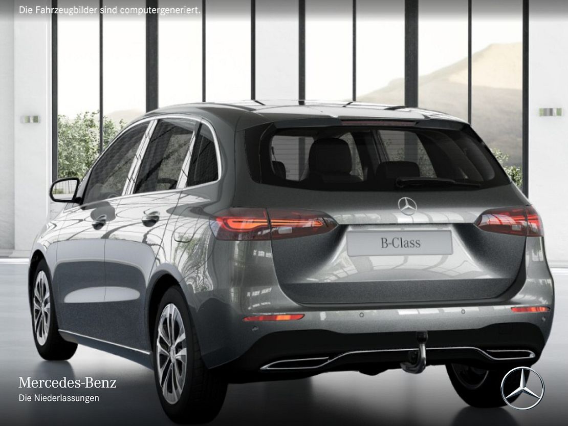 Mercedes-Benz B 220 4MATIC Sedan