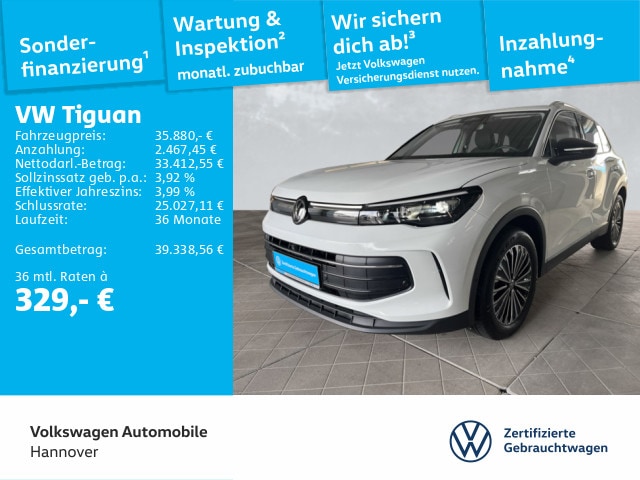 Volkswagen Tiguan 2.0 TDI DSG