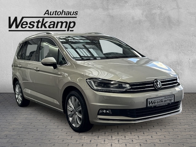 Volkswagen Touran DSG Highline