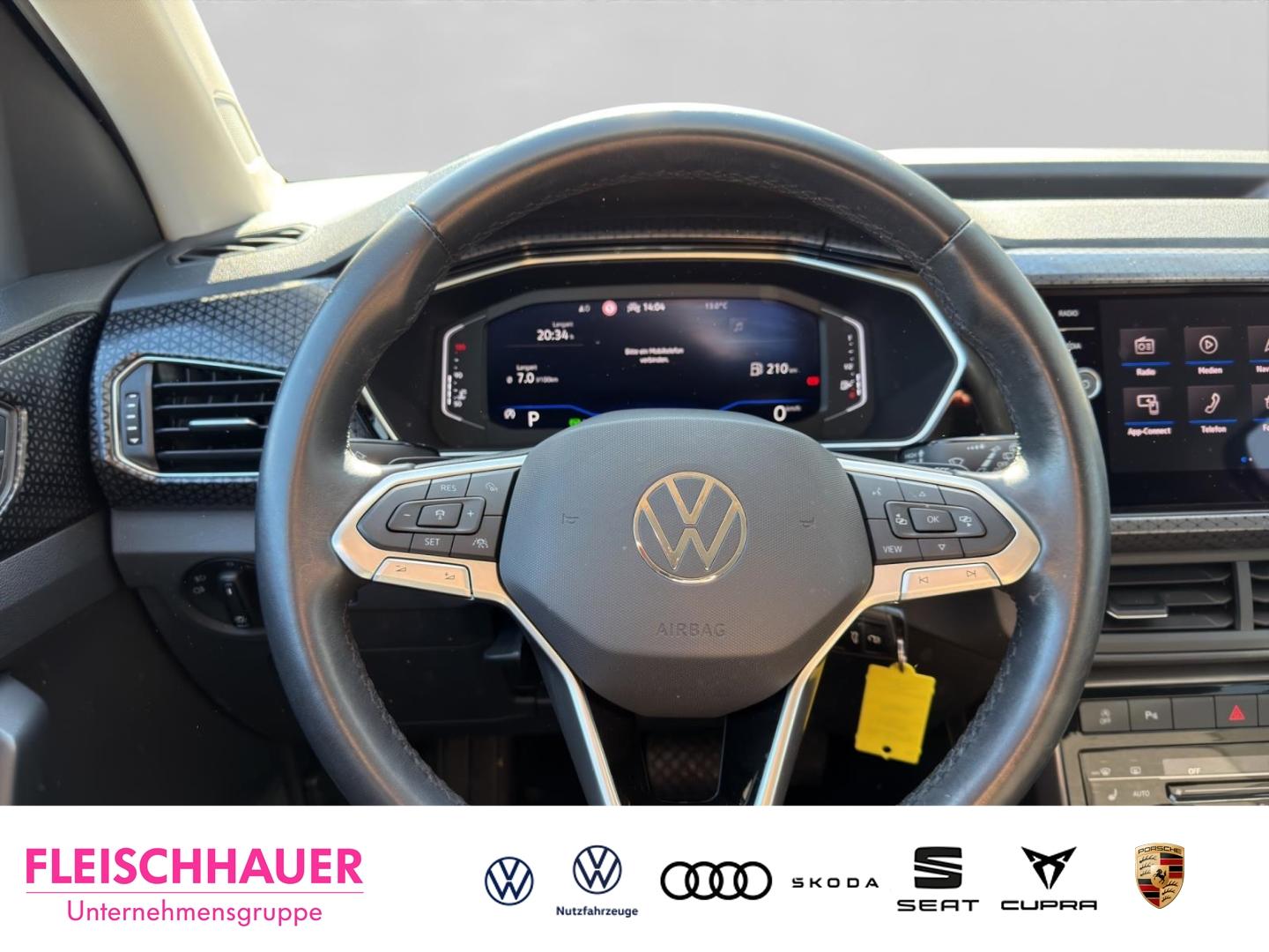 Volkswagen T-Cross 1.5 TSI Style