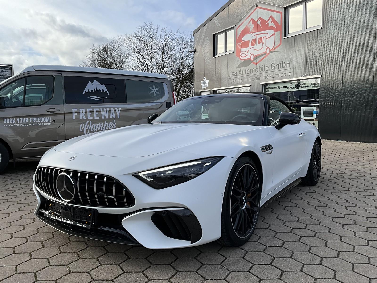 Mercedes-Benz AMG SL 4MATIC SL 63 AMG