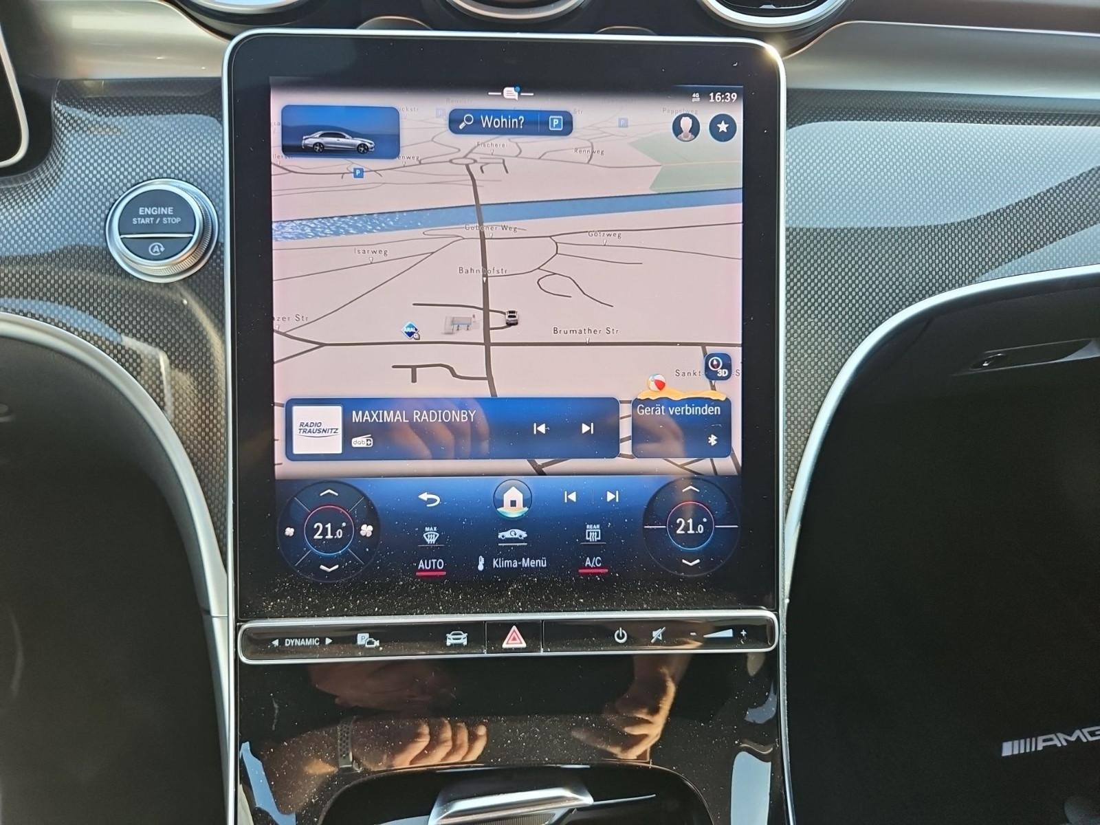 Mercedes-Benz C 220 AMG Line Sedan