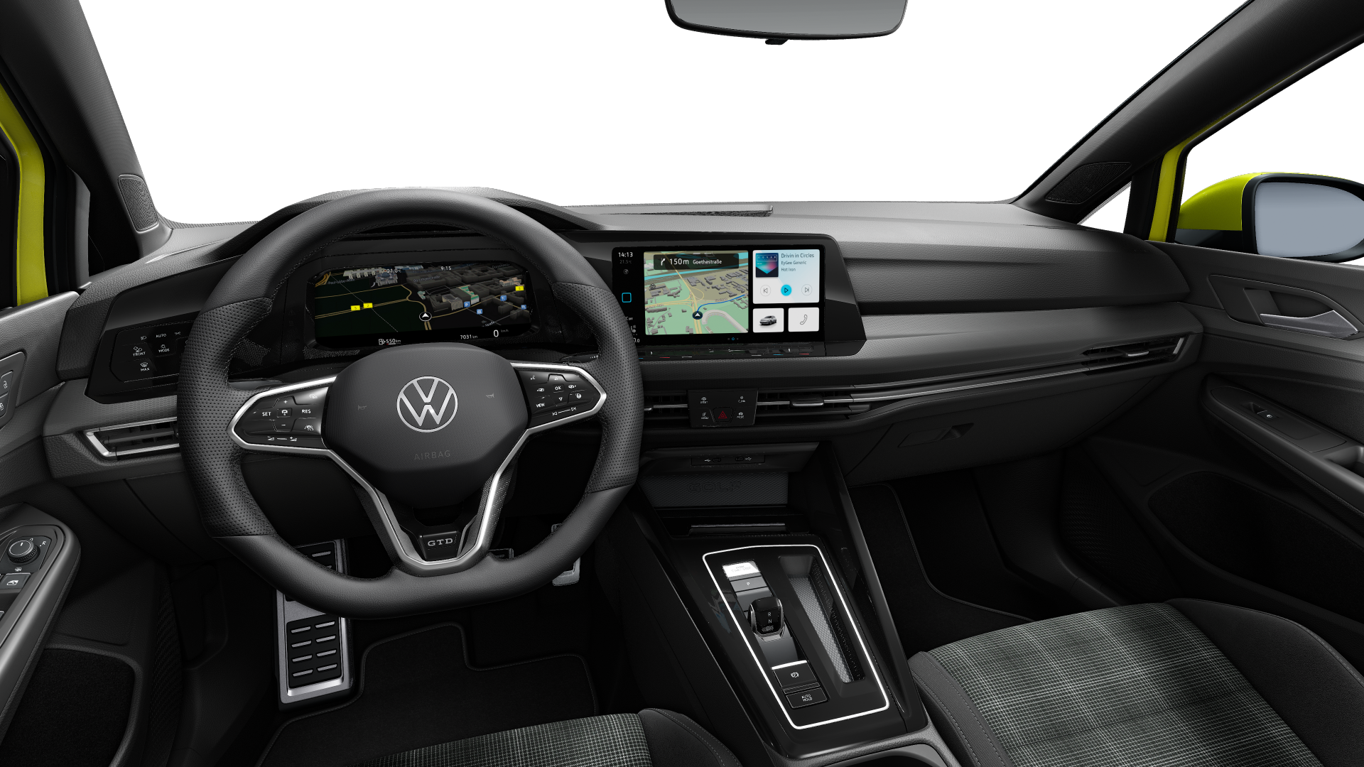 Volkswagen Golf 2.0 TDI DSG GTD