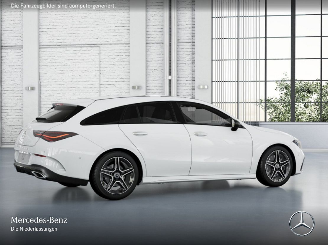 Mercedes-Benz CLA 200 AMG Line Shooting Brake